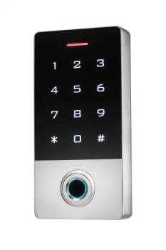 Waterproof Metal Case Standalone Door Access Control Systems RFID Card Reader Access Controller with Keypad - Shenzhen Xinster Technology Co., Ltd. - China