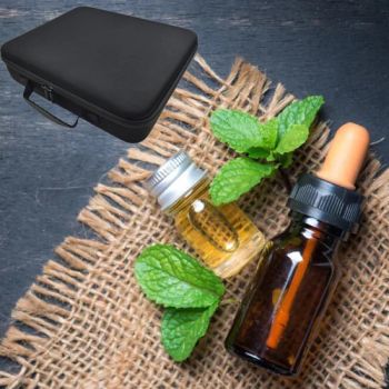 Protection Essential Oil Travel Watproof Shockproof PU Nylon Tools Hard Shell EVA Material Storage Box Pouch Packing EVA Carrying Bags Case for 72 Bottle - Dongguan Prosperity Sports Goods Co., Ltd. - China