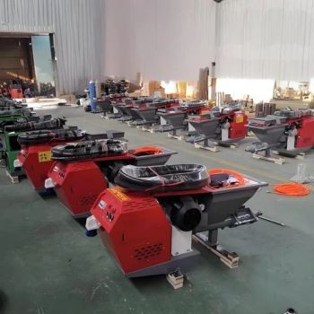 Efficient Mortar Spray Machines for Construction Projects for Sale - Shaanxi Saifusite Mechanical Electrical Equipment Co., Ltd. - China