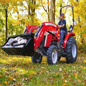Compact Tractor 25HP Diesel Engine Agricultural Farm Tractor With Front Loader  For Sale - Carla Pisselli Commercio - Brazil