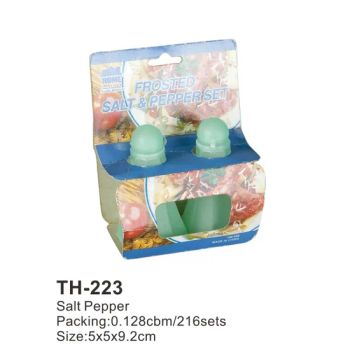 Salt and Pepper Container Set Cruet, Spice Jar and Bottle - NINGBO ALLWIN ENTERPRISES INC - China