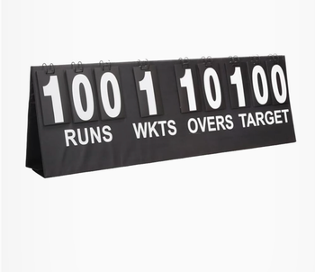 Scoreboard Color Black Portability Portable Build Quality Strong Packaging Box packaging Alternative Color Black Size 16 Inches By 48 Inches - Preview Enterprises  - India
