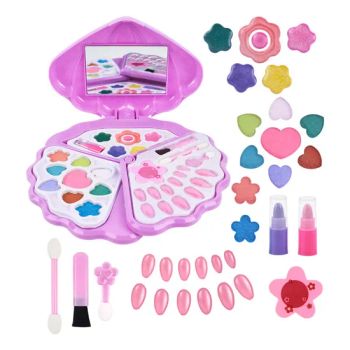 Ultimate Kids Makeup Set for Girls - Fun Cosmetic Kit Gender Girls Trademark AKIACO Model NO. KF077GB Logo as Your Request - Guangdong Akia Technology Co., Ltd. - China