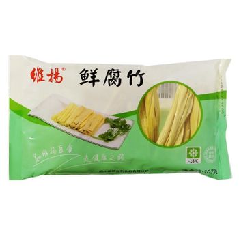 Factory Hot Sells Fresh Fuzhu Dried Beancurd Milk Cream Skin Fresh Bean Curd Stick Yuba - Nanjing Su Flavor International Trade Co., Ltd. - China
