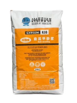 Ground-Self-Leveling Mortar with High Fluidity and High Plasticity - Shanghai Languan New Building Materials Co., Ltd - China