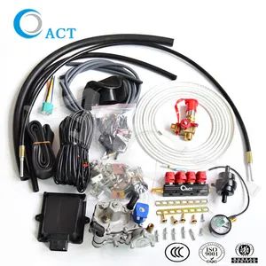 LPG Injection Alternative Fuel System in Vehicles Trademark ACT Origin Chengdu Stroke 4 Stroke Fuel Natural Gas Model NO. LPG kits - Chengdu ACT Technology Co., Ltd. - China