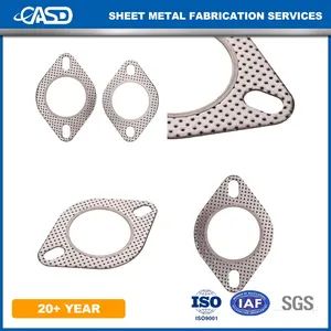 OEM Manufacturers Custom Processing Thickness Automobile Weld Neck Flange Stainless Steel Engine Flange for Automobile - Cascade Precision Sheet Metal Co., Ltd - China