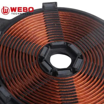 Professional Customized Induction Cooker Coil Induction Cooker Spare Parts - Guangdong Webo Technology Co., Ltd. - China