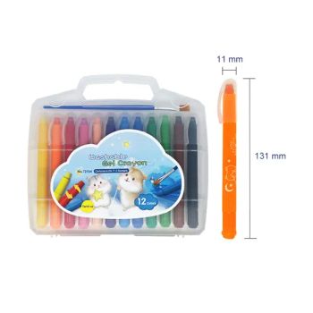 Twist up Non Toxic Children Drawing Tools Safe Gel Crayon Origin China Packaging Set Use Type Twist Trademark Legit Model NO. - Jiangsu Legit Info-Technology Co., Ltd - China