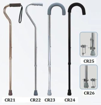 Disabled Walking Aluminum Elbow Crutch Stick Cane Sc-Cr21-24 - Science Medical Equipment Co., Ltd. - China