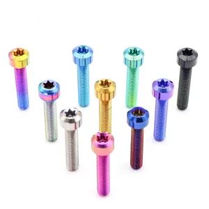Titanium Screws, Hexagonal Internal Hex Bolts, Titanium Screws, Hexagonal Internal Hex Bolts, Titanium Bolts, Bicycle Titanium Bolt Fasteners, Bicycle Titanium - Huizhou ZeYao Hardware Products Co., Ltd. - China