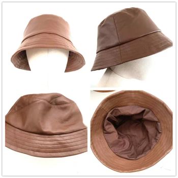 Leather Baseball Leather Clothing Factory Fisherman Hats Bucket Caps - Qingdao Xulan International Trade Co., Ltd. - China