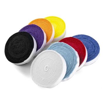 Badminton Racket Towel Grips Thickened Non-Slip Sweatband for Sport Tennis Racquet Fishing Rod Slingshot Overgrip Cover - Lu'an Baizhou Import & Export Trading Company - China