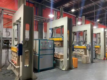 High Frequency Plywood Bending Press Machine for Chair Hf Bent Wood Heat Press - Qingdao Wardwin Industry and Trade Co., Ltd. - China