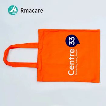 Eco Friendly Die Cut Non Woven Shopping Bags Plastic Eco Friendly D Cut Bag Non Woven Shopping Bag - Anqing Perfect Import and Export Co.,Ltd - China
