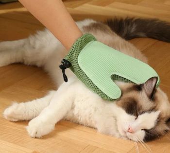 New Masturbation Cat Double-Sided Gloves Silicone Dog Cleaning Massage Bath Brush Masturbation Hair Removal Palm Brush Pet Supplies - Bonzer Pet Co., Ltd. - China