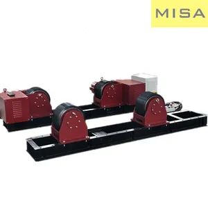 Conventional Welding Rotator Tank Turning Rolls Double Drive Welding and Positioning Equipment - MISA WELDING & CUTTING AUTOMATION CO., LIMITED - China