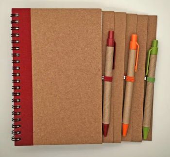New Design Customized Spiral Notebook with Craft Paper Pen - Ningbo Hi-Tech Zone Sengfeng Imp. & Exp. Co., Ltd. - China