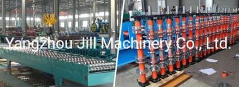 High-Quality Aluminum Roof Tile Making Machine for Steel Sheets - Yangzhou Jill Machinery Co., Ltd. - China