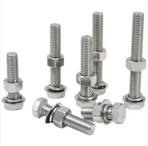 Stainless Steel Bolt Anchor Bolt Grade 8.8 Combination Hex Bolt Nut U Shape Bolt - Qingdao Eathu Import and Export Co., Ltd. - China