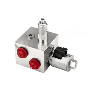 High Precision Customized Hydraulic Valves Manifolds Hydraulic Solenoid Valves - Dongguan Zhongwei Metal Products Co., Ltd. - China