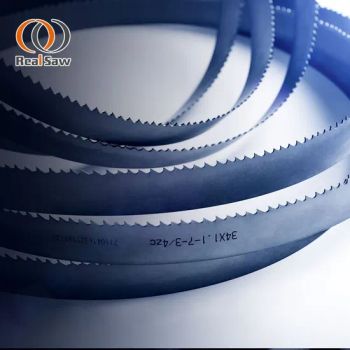 Quality Band Saw for Cutting Bandsaw Machines Blades Origin China Diameter 100 Function Cutting Coating Uncoated Trademark - SHAOXING SHANGYU REAL SAW CUTTING TOOLS CO., LTD. - China