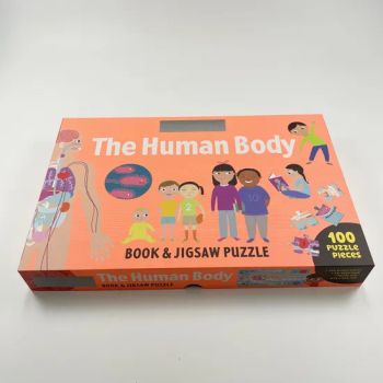 Custom 2025 Kids Jigsaw Puzzle Educational Toy Cartoon Style Paper Material - Guangzhou Zhongtian Colour Printing Co., Ltd. - China