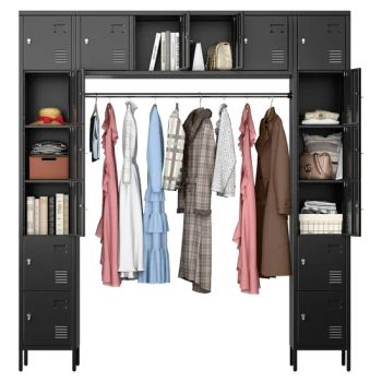 Steel Metal Storage Lockers Metal Black Lockers School Gym Low Price for Sale - Henan Steelart Science and Technology Co., Ltd. - China