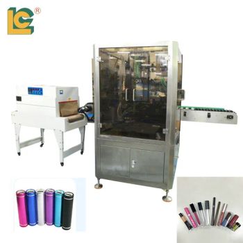 Cosmetic Tube Shrink Sleeve Machine High-Speed PVC Label Sealing for Lip Balm, Eyebrow Pencils Neck Cap Labeling - LUEN CHEONG PRINTING EQUIPMENT LTD - China