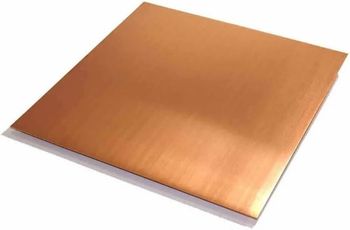 Copper Earthing Plate Shape Square Thickness 5 mm Size 600X600X5 Finishing Brass Country of Origin Made in India Equipment Type Earthing Plate - Maa Sharda Electricals - India