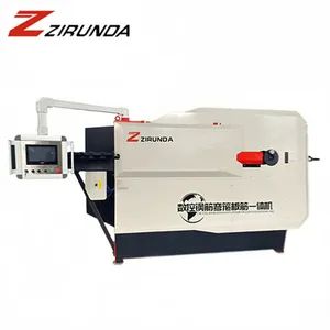 Steel Bender Bar CNC Rebar Bending Rebars Cutting Machine - ZRD Rebar Couplers Co., Ltd - China