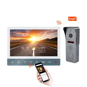 High Quality Villa Video Door Phone Intercom Smart Locks Compatible - Zhuhai Morning Technology Co., Ltd. - China
