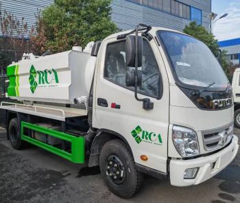 Foton Septic Fecal Suction Cleaning Tanker Truck 2500gallon Vacuum Sewage Truck - Hubei Sunny Special Automobile Co., Ltd - China
