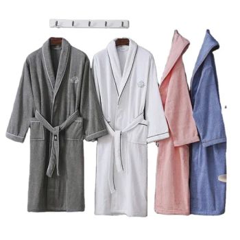 Wholesale Custom Logo Luxury Hotel White Terry 100% Cotton Bathrobes - Shanghai General Textile Co., Ltd. - China