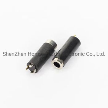 Round Earphone Base 3.5mm Metal Head Stereo Speaker Base Bluetooth Speaker Accessories - ShenZhen Homyet Parts Electronic Co., Ltd. - China