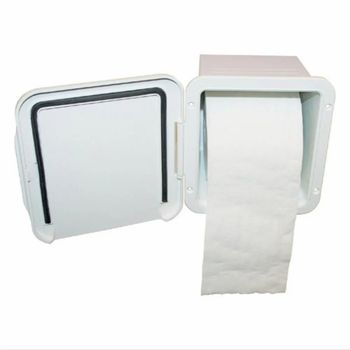 Ms TMC-45 UB Toilet Paper Holders Material MS Brand Poly World Packaging Type Box Model No. TMC-45 UB Mount Type Wall - Jai Ganesh Agencies - India