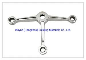 120mm Stainless Steel Glass Spider with 3 Arms; /Point-Fixed Curtain Wall Hardware with High Quality and Best Price - Wayne (Hangzhou) Building Materials Co., Ltd. - China