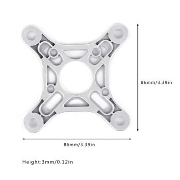 Precision Drone Parts Metal Drone Accessories Trademark QY Origin China Model NO. QY-JC-2450 Specification customized Transport Package - Shenzhen QY Precision Co., Ltd. - China