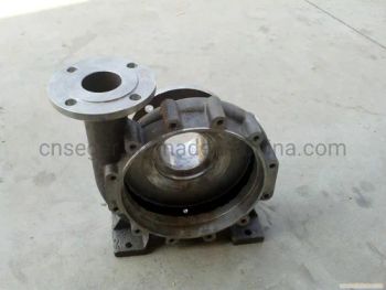Ductile Iron Large Shell Mold Casting Resin Sand Foundry MOQ 200PCS Model NO. 258 Material Iron Standard ASTM OEM Service - Qingdao Seger Industrial Co., Ltd. - China