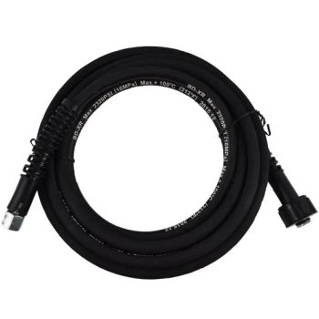 New High Pressure Hose Wire Braided Rubber Hose 10 Meters Hydraulic Tube Hose Flexible Pipe - Taizhou Powerwork Industrial Co., Ltd. - China
