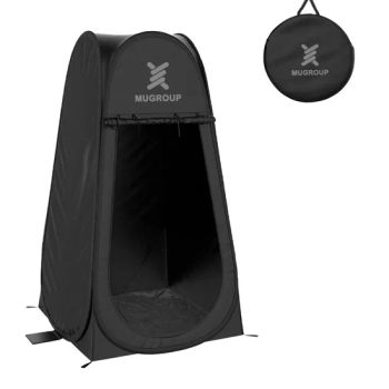 Privacy Pop-up Tent for Camping Portable Privacy Shower Tent MOQ 200 Style 1 Door Origin China Season Spring Color Multiple - Market Union Co., Ltd. - China
