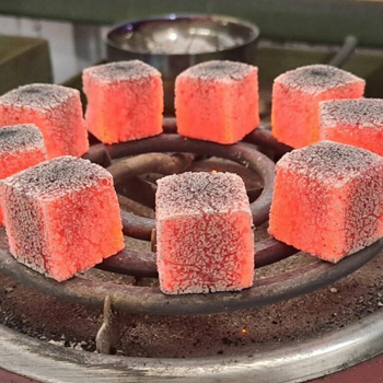 Coconut Shell Charcoal Briquettes for Shisha or Hookah from PT. Black Java indonesia Coconut Shell Charcoal Briquettes for Shisha or Hookah - PT. Black Java indonesia - Indonesia
