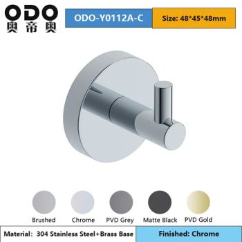 Wall Hooks Bathroom Kitchen Towel Robe Hooks Coat Hook - Foshan Pinshi Sanitary Ware Co., Ltd. - China
