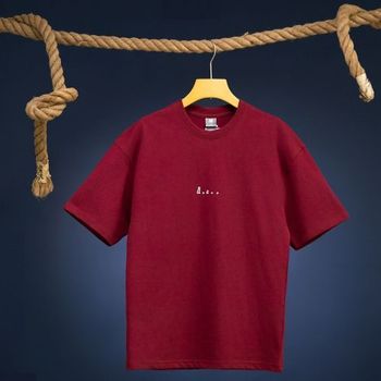 Drop Shoulder T Shirt Pattern Solid Neckline Round Material Cotton Style Drop Shoulder Packaging Type Plastic Bag Design Simple Solid Pattern - Yg - India