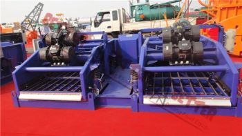 Oilfield Drilling Rig Shale Shaker for Mud Control System Origin China Trademark BETTER HS Code 8474100000 Material Cast Steel - BETTER DRILLING FLUID SOLUTION LIMITED - China