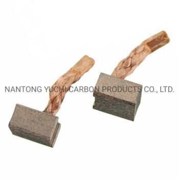 5.9X9.8X10.3 Carbon Brushes Starter Fits for Honda XL 125 V Varadero Year 2001-2006 - NANTONG YUCHI CARBON PRODUCTS CO., LTD. - China