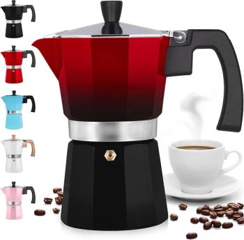 Stovetop Induction Espresso Maker Premium Aluminium Moka Pot Italian Espresso Coffee Maker Kavefozo - Shenzhen Timlife Industry Limited - China