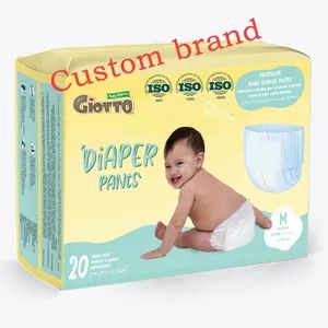 Soft Baby Nappy Pants Diaper Wholesale Disposable Diaper From Quanzhou to Russia Market - Fujian Three Piggy Technology Co., Ltd. - China