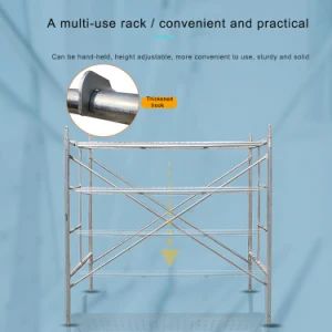 Mobile Scaffold Movable Construction Ladder Scaffolding Mobile Scaffolding Aluminium - Shanxi Solid Industrial Co., Ltd. - China
