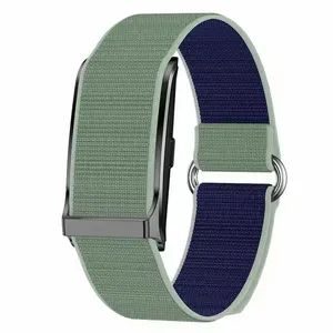 Elastic Fabric Nylon Fitness Activity Tracker Strap Smart Health Wristband - Super Joy (Shenzhen) Technology Co., Ltd - China